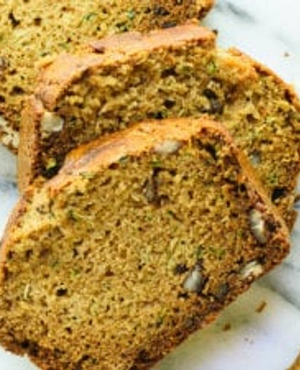 Healthy Zucchini Bread