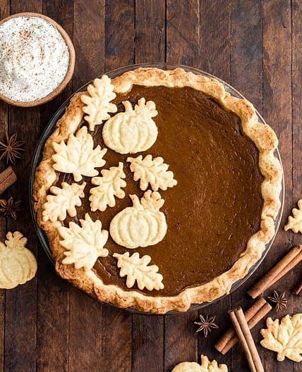 Dairy-Free Pumpkin Pie