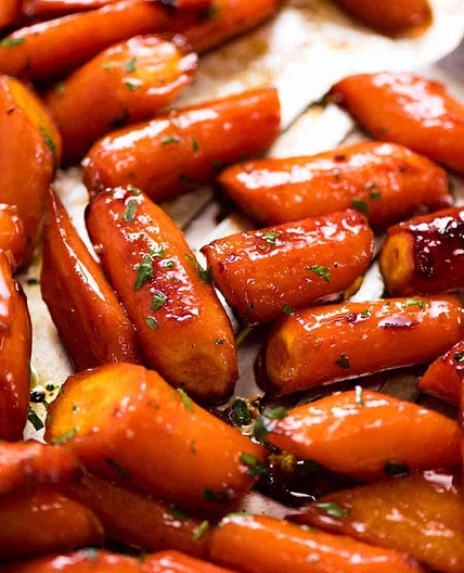 🥕 Brittany's Maple Carrots