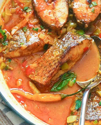Curry Fish