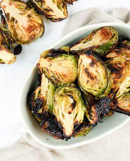 🏵 Jeff's Grilled Brussel Sprouts