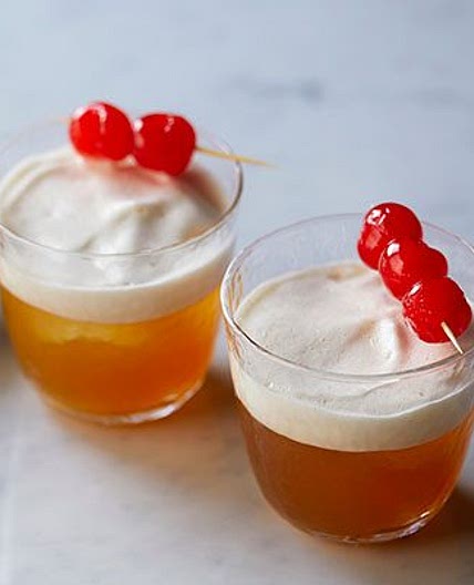 Amaretto sour