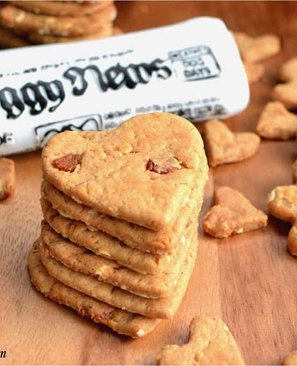 🐶🐾Peanut Butter Bacon Dog Treats