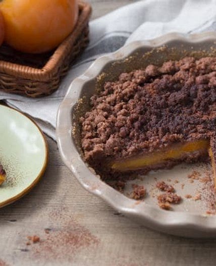 Torta di cachi