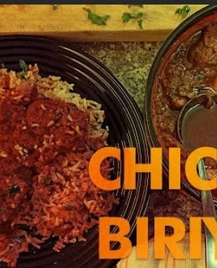 Biryani-style Chicken (Emily Busy at Home YT recipe)
