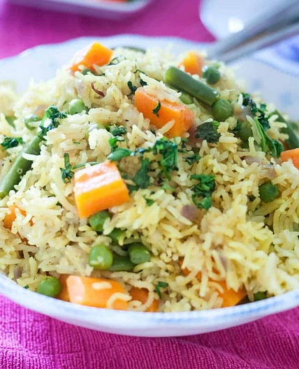 Rice and Veggies