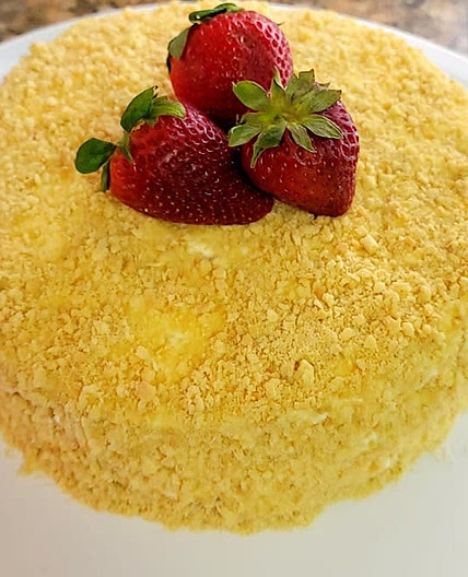 Medovik (Honey Cake)