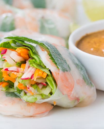 Vietnamese Summer Rolls