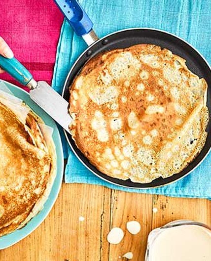 Easy crêpes