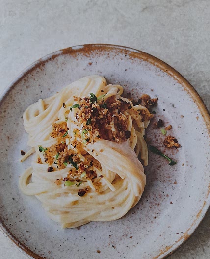 Cauliflower cheese pasta