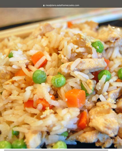 Vietnam Fried Rice with Edamame
