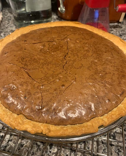 Fabulous fudge pie