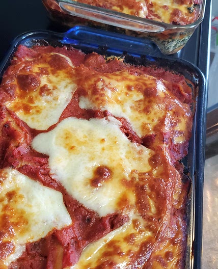 Anabolic Meat Lasagna - Light