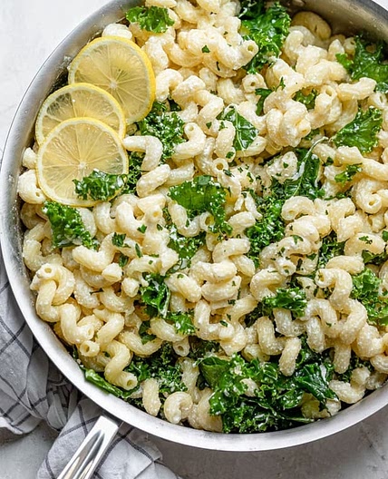 Lemon Ricotta Pasta