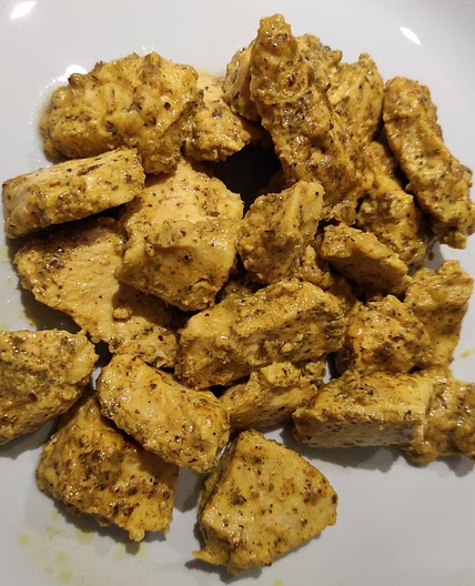 Baked chicken