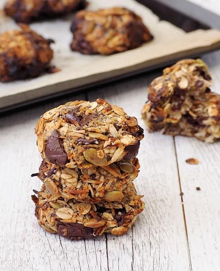 Healthy Choc Chip Cookies