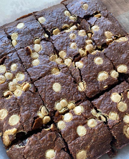 Dark Chocolate Fudge Brownie