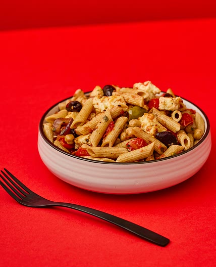 Baked Ricotta, Tomato & Chickpea Pasta Pro