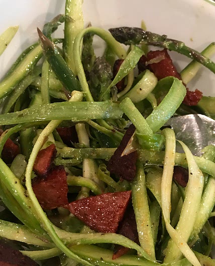 Chef John's Shaved Asparagus Salad