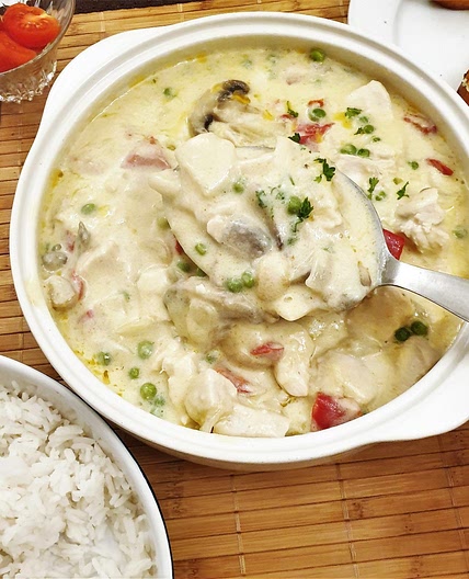 Easy Chicken a la King
