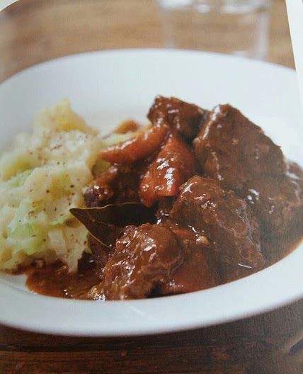 Hairy dieters rich beef & ale casserole