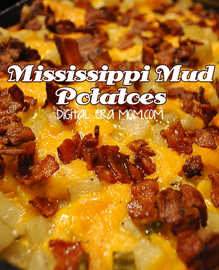 Mississippi Mud Potatoes