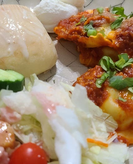 Ravioli Lasagna