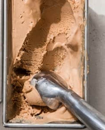 Milk Chocolate No-Churn Ice Cream