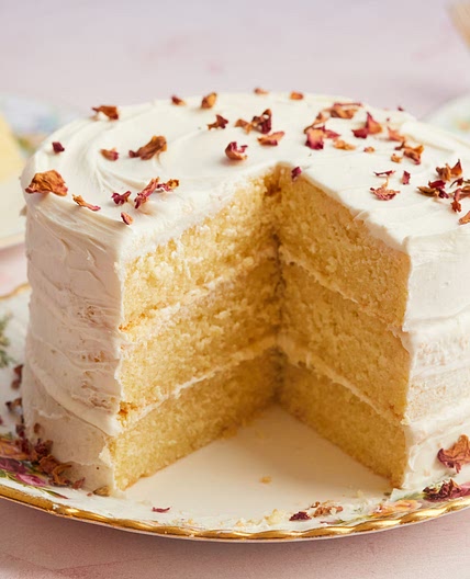 Lemon Cake Recipe with Lemon Buttercream