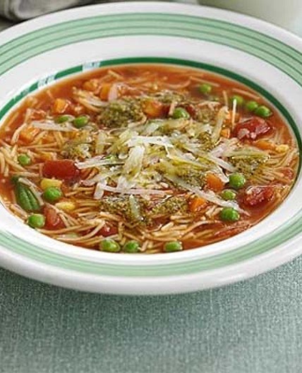 Minestrone in minutes