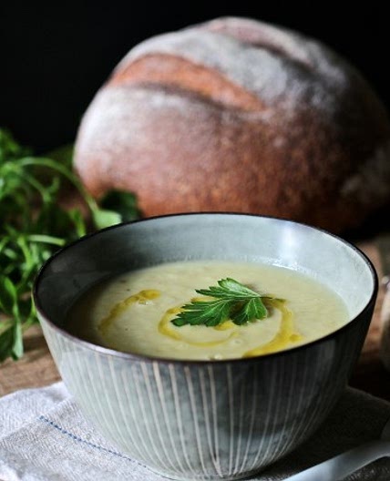 Jerusalem Artichoke Soup