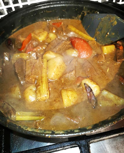 Malaysian Venison Curry
