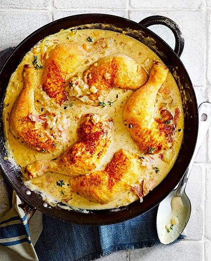 Chicken normandy