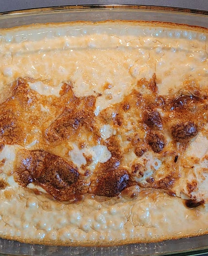 Schnitzel in Zwiebelsahne