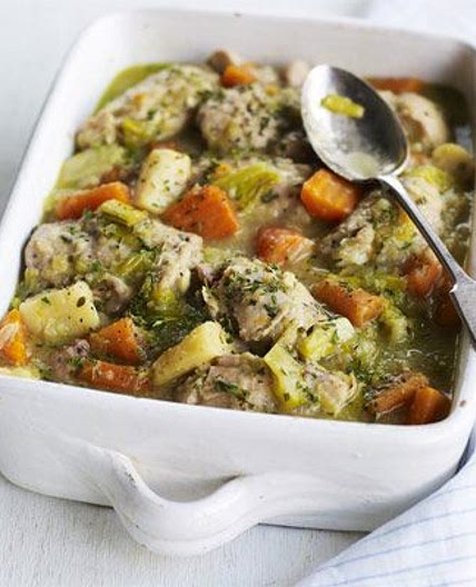 Chicken stew recipe