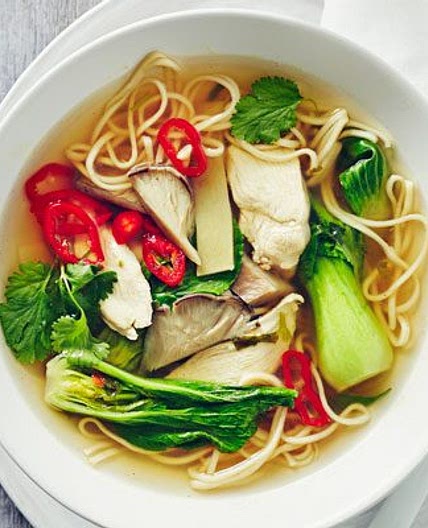 Cheat’s chicken ramen