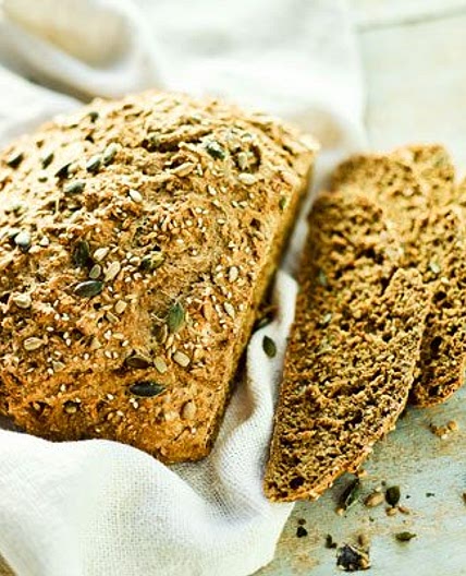 Seeded wholemeal soda bread