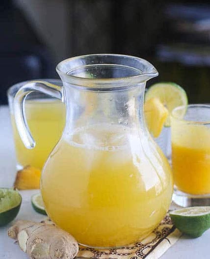 Pineapple Ginger Juice