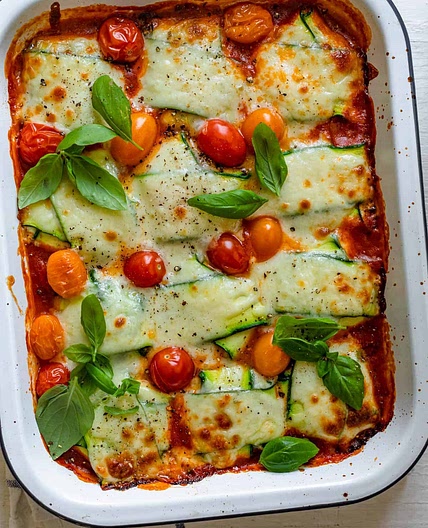 Zucchini Ravioli