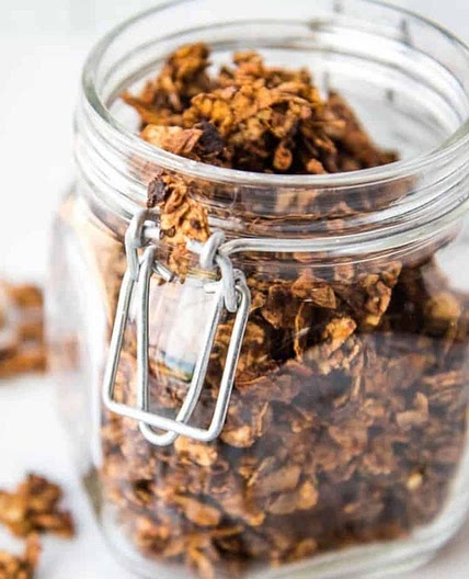 Chocolate Tigernut Granola