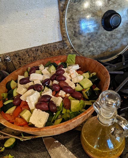 Greek salad