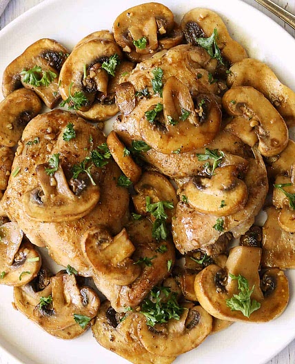 Chicken and Mushrooms
