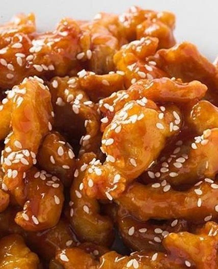 Crockpot Sesame Chicken