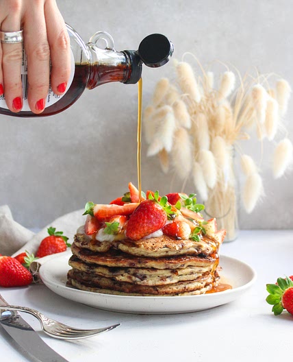 Choc Chip Pancakes 