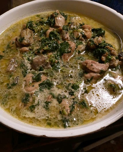 Chicken and Eggplant Stew