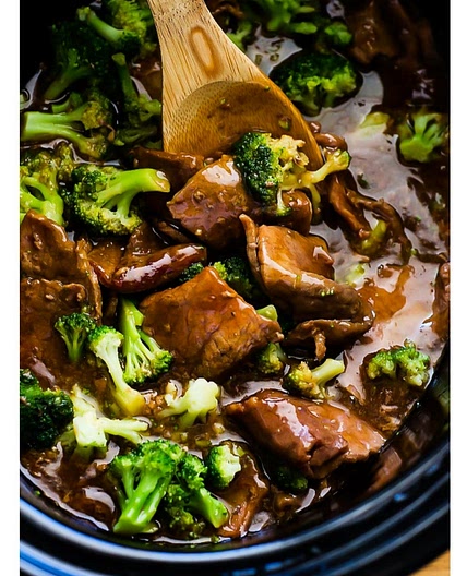 Beef and broccoli