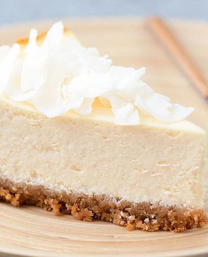 The Easiest Coconut Cheesecake Recipe:
