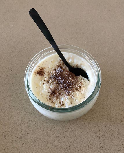 Rice pudding