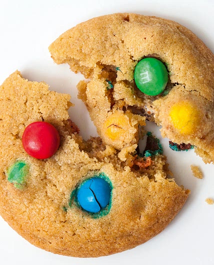 M&M cookies recipe