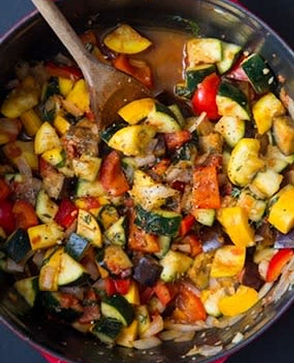 Ratatouille-Inspired Summer Veggie Dish – Oh She Glows
